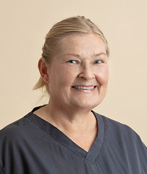 Anestesiologian erikoislääkäri Heidi Kallela Eiran sairaalassa.