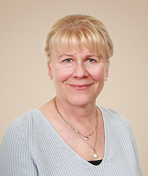 Anne-Mari Vepsäläinen, lihavuussairaanhoitaja Eira Painonhallintaklinikalla.