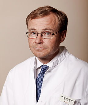 Sisätautien erikoislääkäri Markku Saraheimo Eiran sairaalassa on erikoistunut diabeteksen hoitoon, erityisesti diabeteksen lääkehoito ja glukoosisensorit ja sensoripumput.