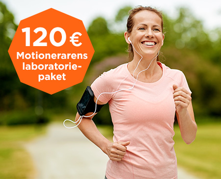 Motionerarens laboratoriepaket