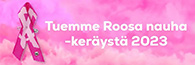 We support Roosa nauha 2023'